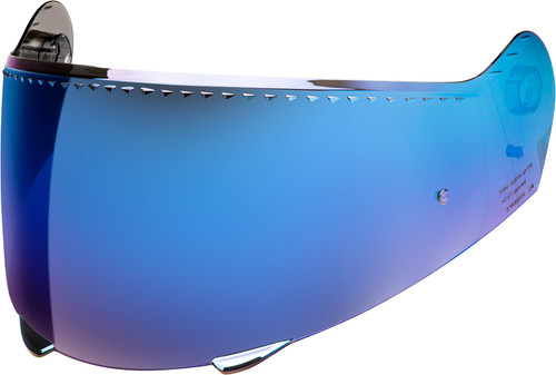 Schuberth visor blue - r2,