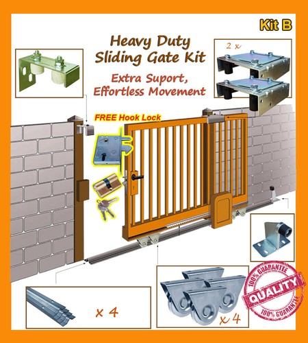 Sliding gate kit - sliding,