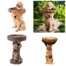 Bird Bath & Feeder Pedestal