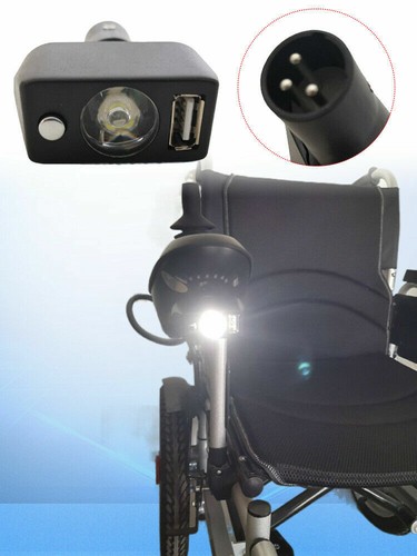 Led electric wheelchair lights - wheelchair,