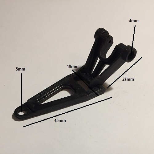 Nylon lever lift replacement - nylon,