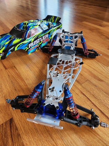 Traxxas rustler custom speed - traxxas,