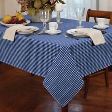 Gingham Check Tablecloth