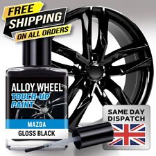 Mazda Gloss Black Alloy Wheel