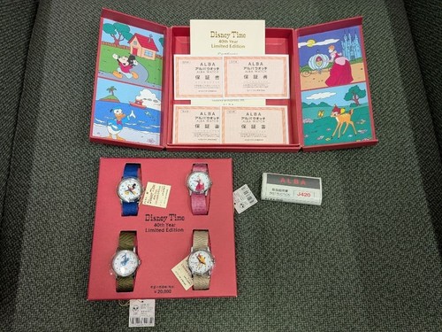 Seiko alba disney - seiko,