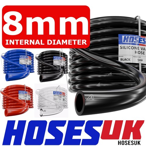 8mm silicone vacuum - silicone, hose