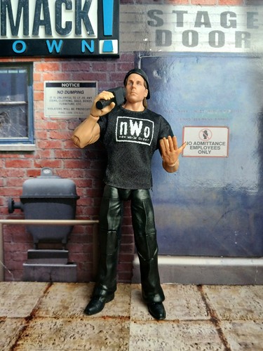 Mattel wwe elite nwo custom - elite,