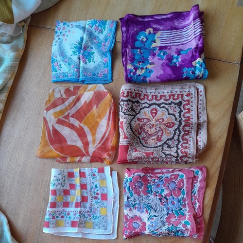 Vintage silk ladies - 6, silk?