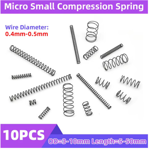 10pcs wire dia 3mm - 10pcs,
