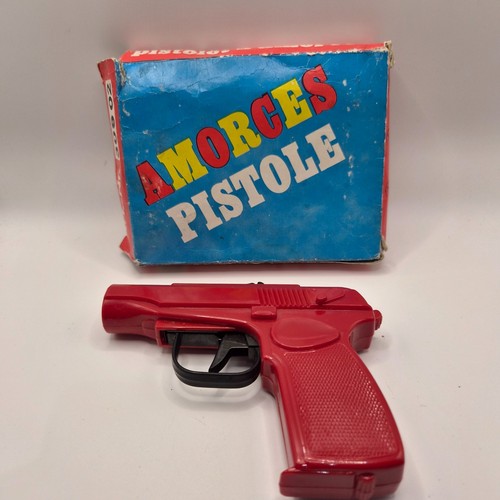 Vintage gdr toy pistol ussr - vintage,