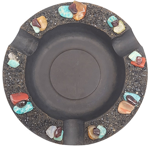 Vintage bakelite ashtray hand - vintage,