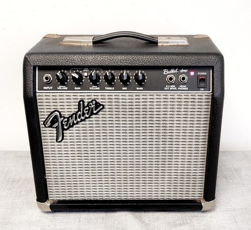 Fender bullet reverb - bullet, pr241