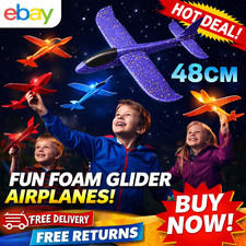 Large Strong Foam Glider Stunt