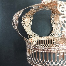 Crown Cake Decorating Topper Gold Princess Decorations