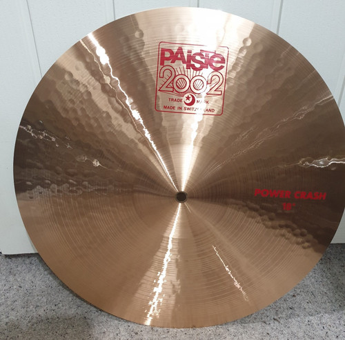 Paiste 2002 power crash - 18",