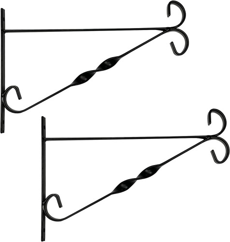 Hanging basket bracket - 2,