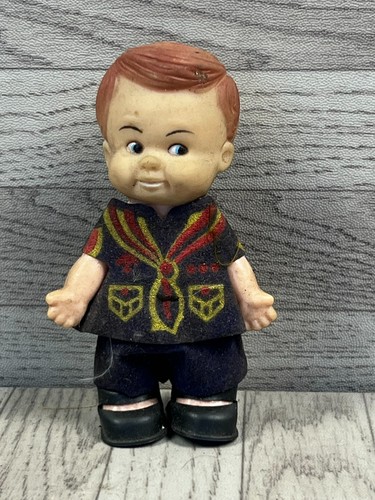 Boy doll uneeda heewee - uneeda,
