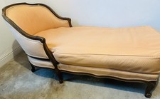 Antique rococco style chaise - antique,