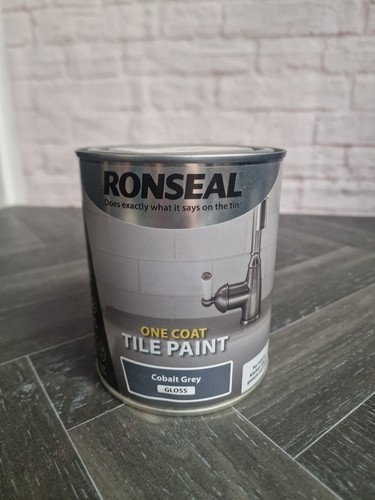 Ronseal one coat - one, tile