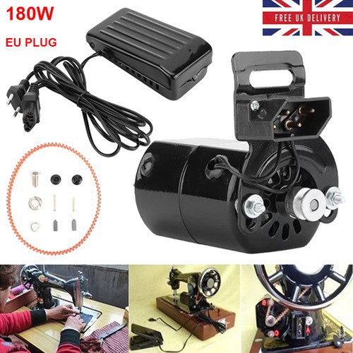 Sewing machine motor - motor, foot