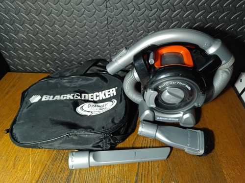 Black decker dustbuster - &,