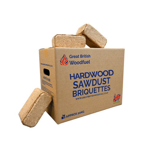 British hardwood sawdust - hardwood,