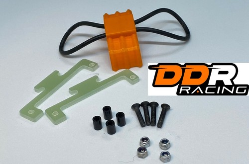 Battery holder ring clamp - o-ring, &