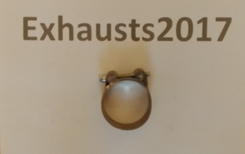 Stainless steel exhaust - stainless,