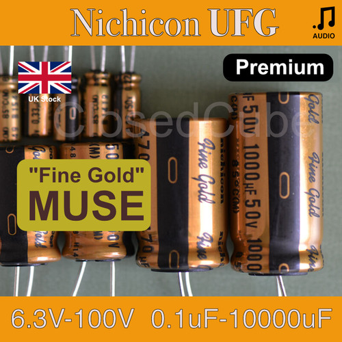 Nichicon ufg premium - nichicon,