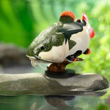 【In-Stock】Animal Heavenly Body Redtail Catfish Statue Aquatic Animal Pet Fish