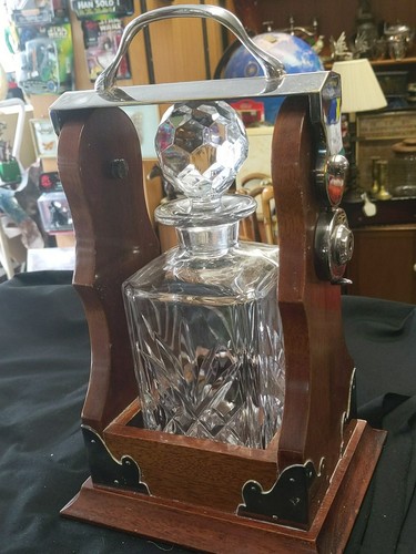 Vintage tantalus mahogany - tantalus,