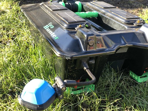 Garmin striker cast baitboat - garmin,