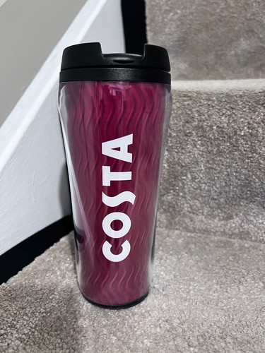 Costa coffee travel mug - coffee, cup