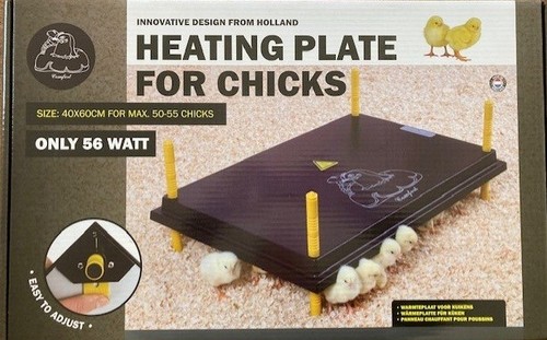 Chick rearing heating plate - chick,