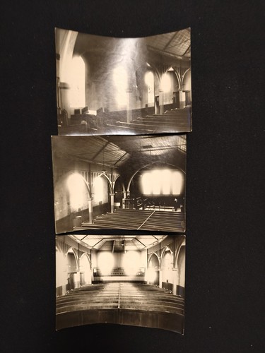 Vintage church interior - vintage,