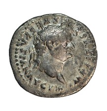 Titus 79 AD, AR Denarius, 2.97g. RI-008