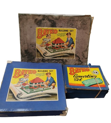 Boxes bayko construction - boxes,
