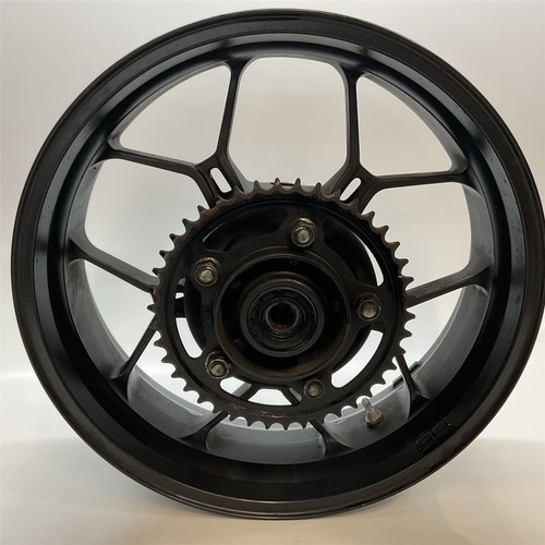 2023 honda cb650r - rear,