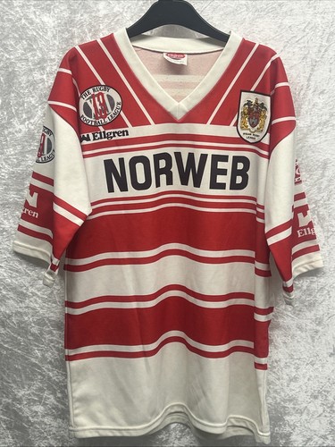 Wigan warriors 90s rugby - warriors,