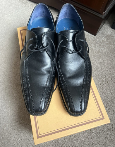 Barker men black leather - barker,