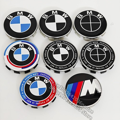 Four bmw 68mm alloy wheel - alloy,