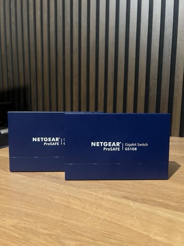 Netgear prosafe gs108 - netgear,