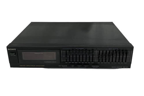 Sony seq 910 graphic - sony, equalizer