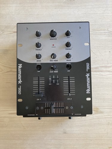 Numark dm950 professional - dm950, dj