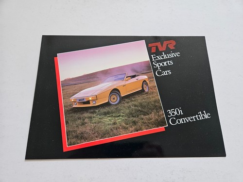 Tvr 350i convertible sales - tvr,