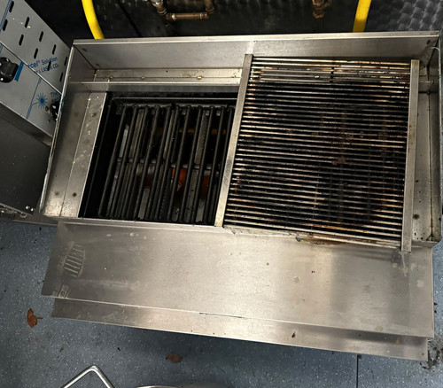 Commercial stainless steel - stainless, gas