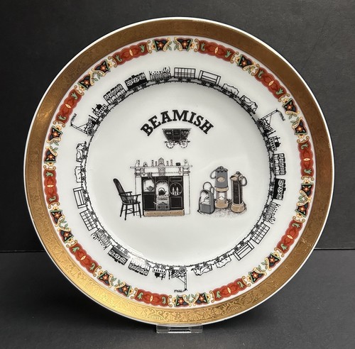 Newcastle china beamish - china, museum