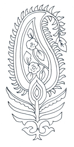 Embroidery transfer iron - transfer, on