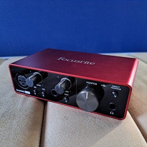 Focusrite scarlett solo - solo, 3rd