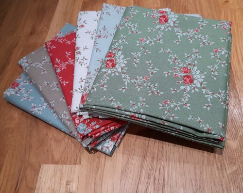 Tilda fabric merry - fabric-,